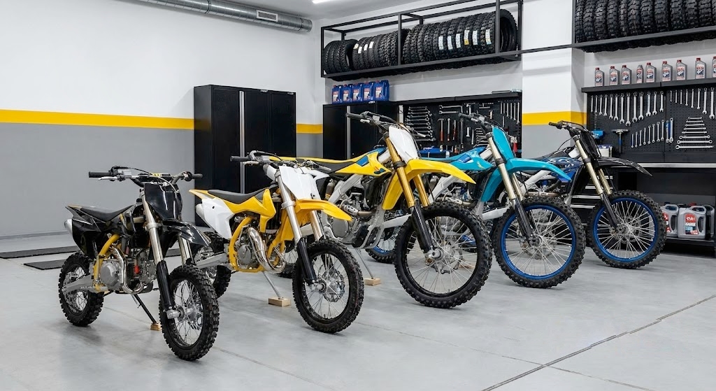 Кроссовые мотоциклы