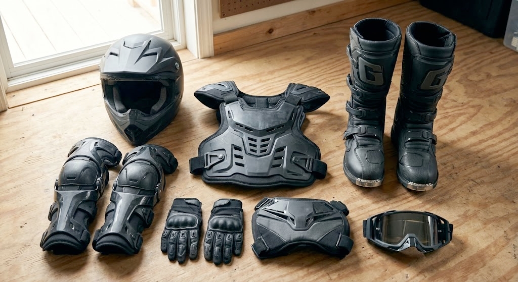 Защитная экипировка